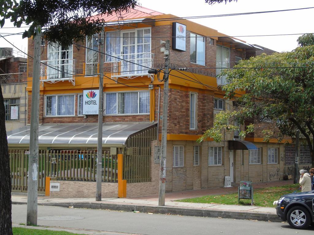 Hotel Casa Santa Isabel Bogotá Exterior foto