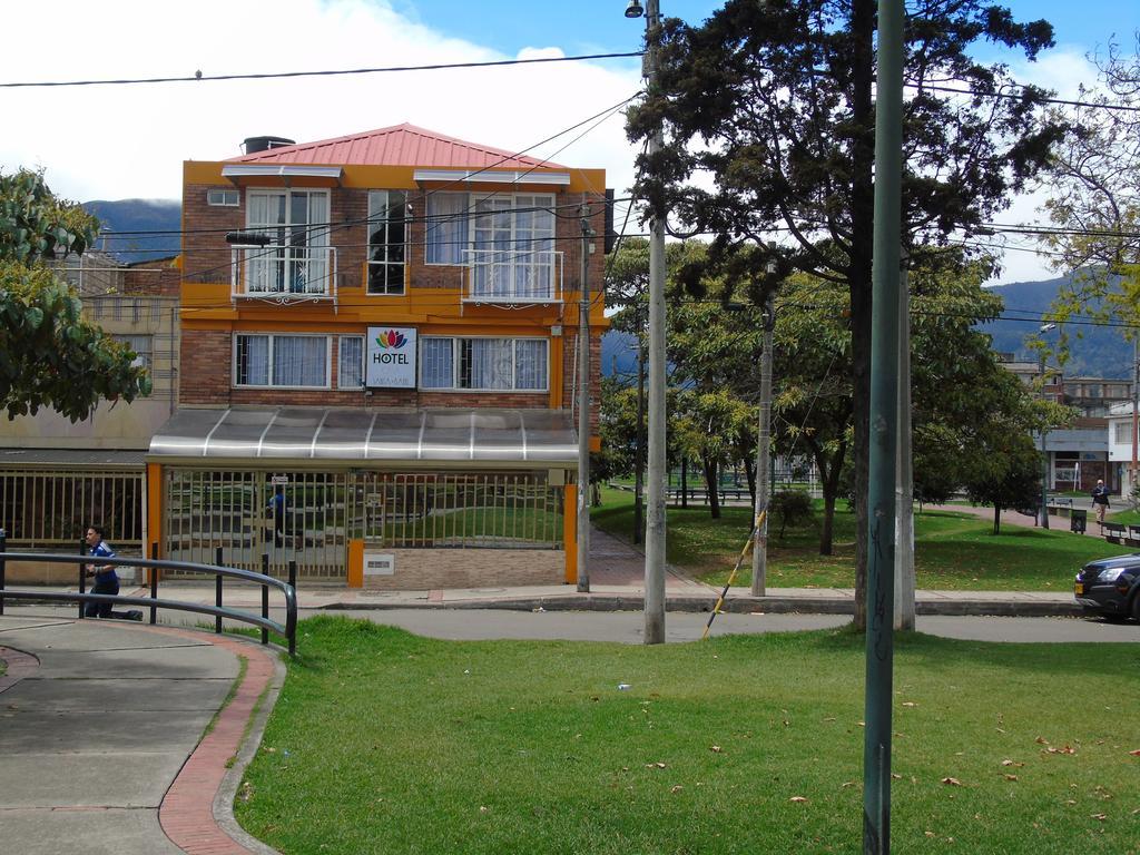 Hotel Casa Santa Isabel Bogotá Exterior foto