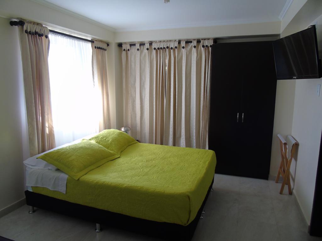 Hotel Casa Santa Isabel Bogotá Quarto foto