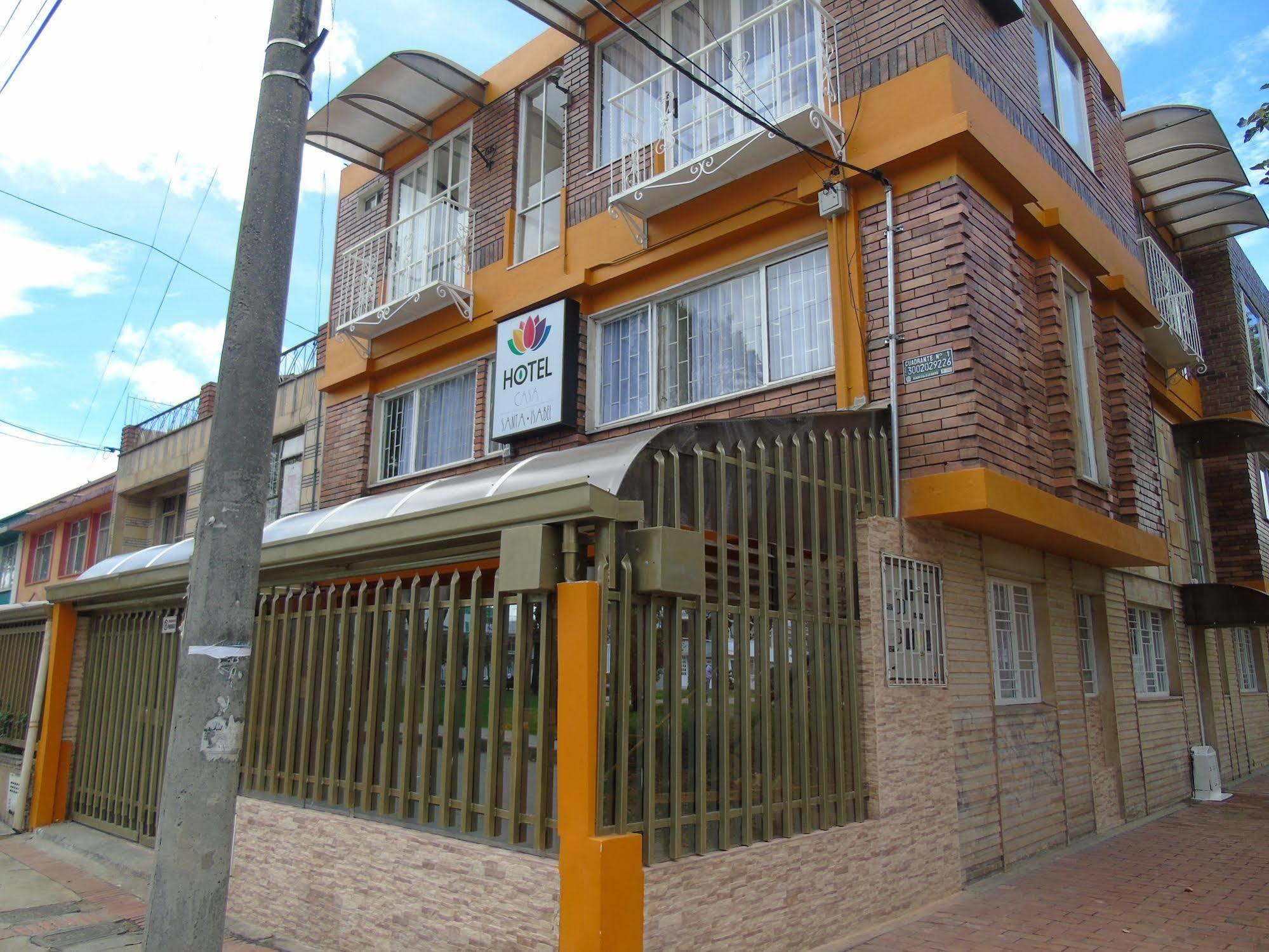 Hotel Casa Santa Isabel Bogotá Exterior foto