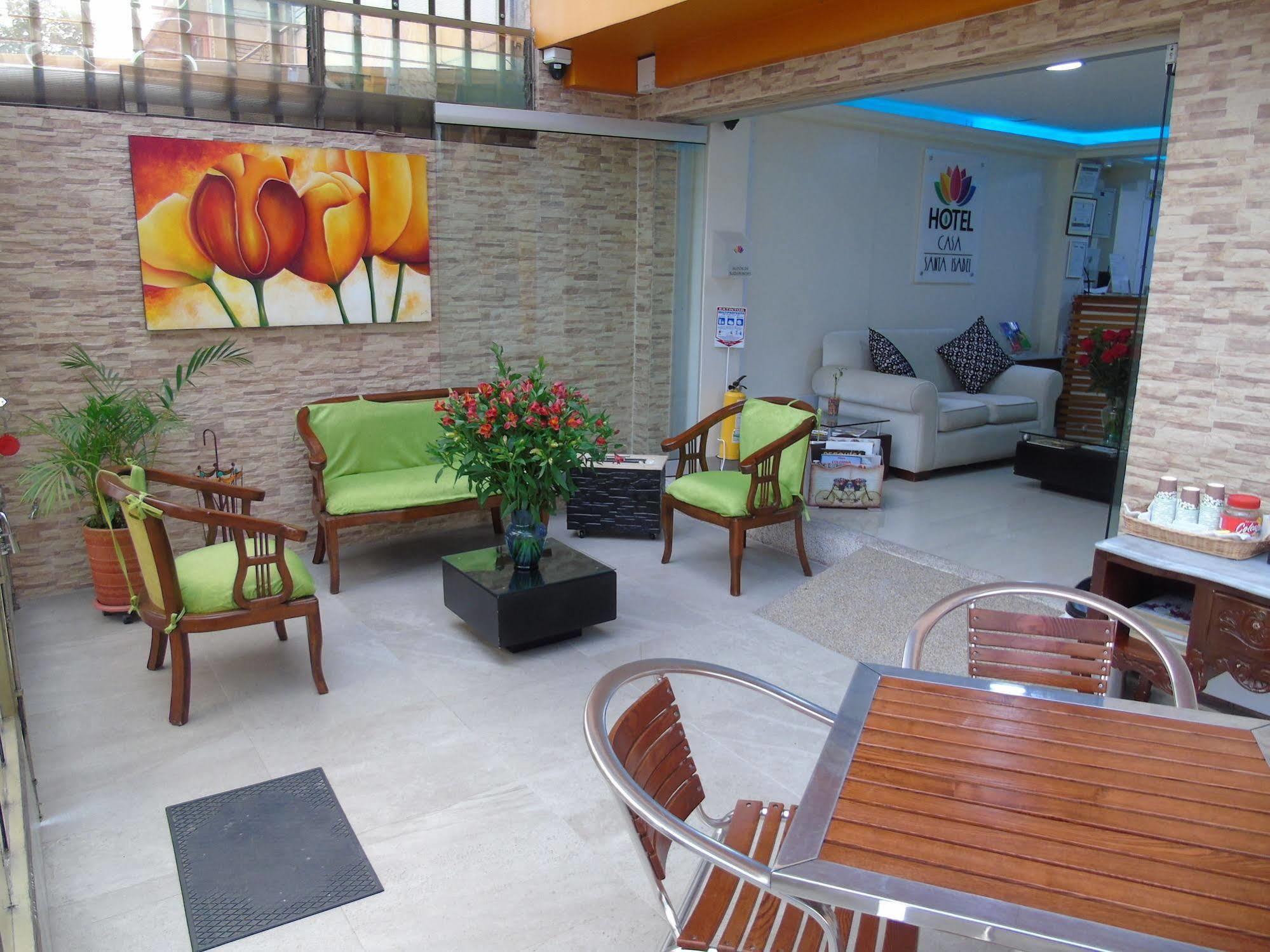 Hotel Casa Santa Isabel Bogotá Exterior foto
